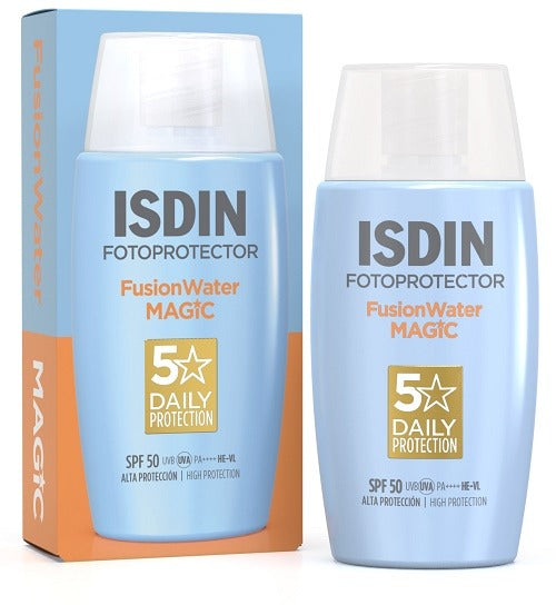 isdin fusion water magic spf50 50 ml isdin ean 8429420306240