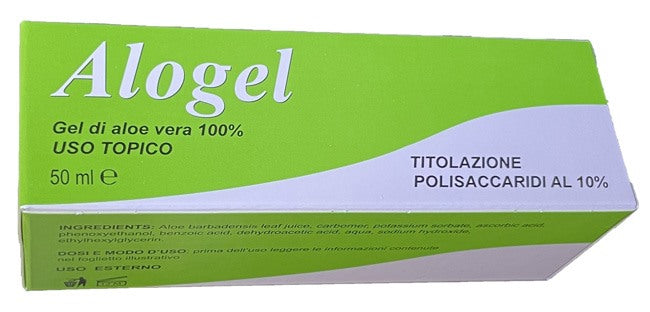 isflabor alogel aloe pura 100 titolato 10 in polisaccaridi 50 ml ean 8057438910014