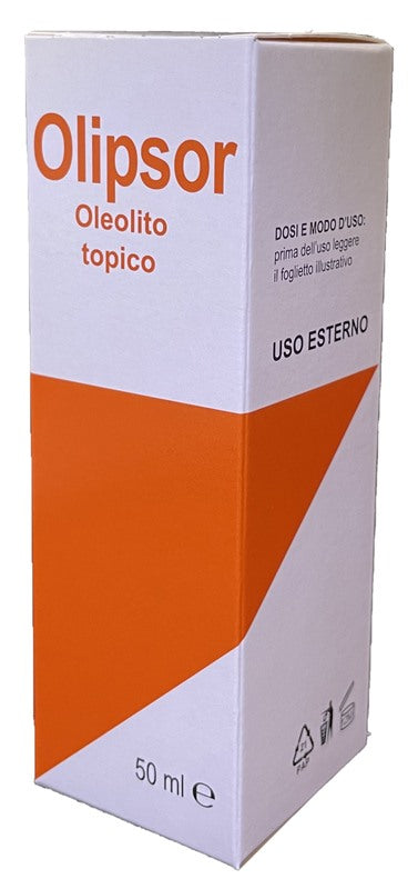 isflabor olipsor oleolito 50 ml ean 8057438910083