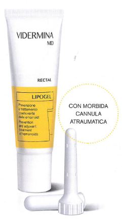 ist ganassini vidermina rectal md lipogel 30 ml vidermina ean 8050444852873