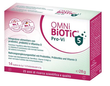 istituto allergosan italia omni biotic pro vi 5 14 bustine da 2 g ean 9120117910021