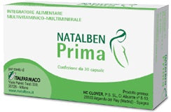 italfarmaco natalben prima 30 capsule natalben