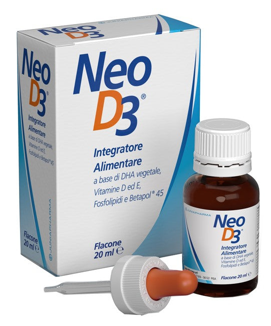 junia pharma neo d3 gocce 20 ml ean 8034140140175