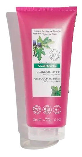 klorane pierre fabre it klorane gel doccia foglie di fico 200 ml klorane ean 3282770144192