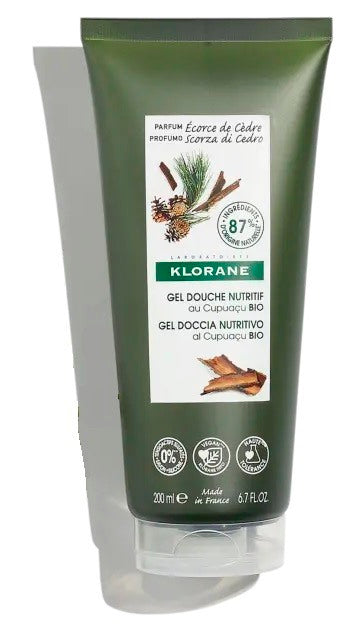 klorane pierre fabre it klorane gel doccia scorza di cedro 200 ml klorane ean 3282770143829
