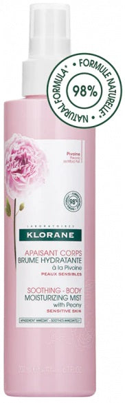 klorane pierre fabre it klorane latte idratante nebulizzato alla peonia 200 ml klorane ean 3282770203134