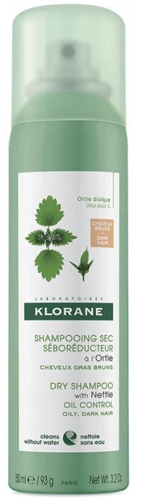 klorane pierre fabre it klorane shampoo secco ortica teinte 150 ml klorane ean 3282770208689
