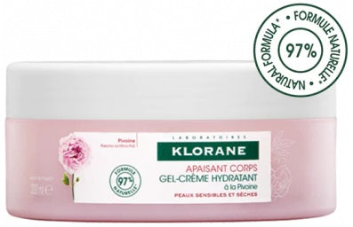 klorane pierre fabre it spa klorane gel crema idratante alla peonia 200 ml klorane ean 3282770209105