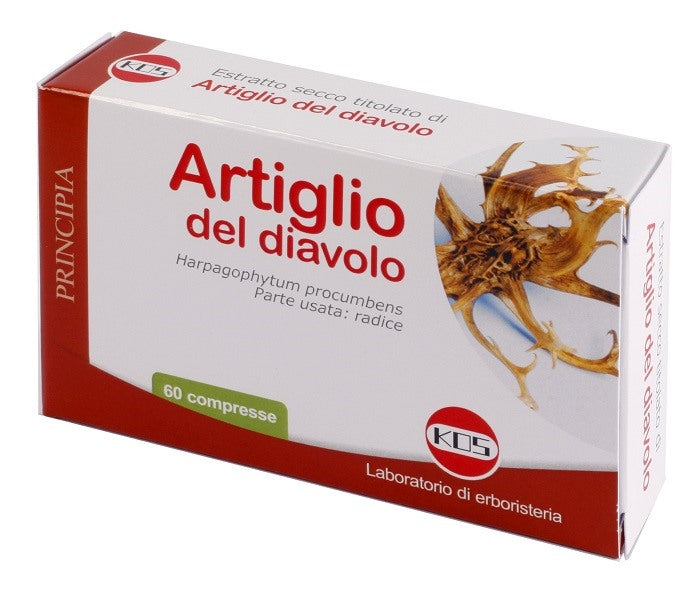 kos artiglio del diavolo estratto secco 60 compresse