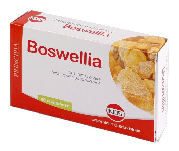 kos boswellia estratto secco 60 compresse kos