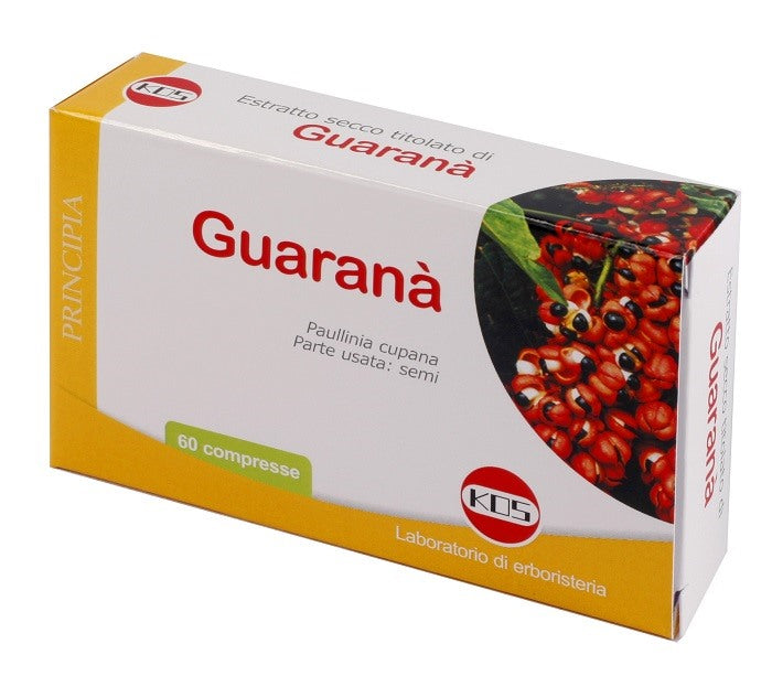 kos guarana estratto secco 60 compresse kos