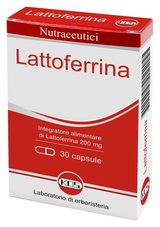 kos lattoferrina 200mg 30 capsule kos