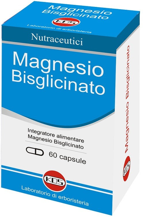 kos magnesio bisglicinato 60 capsule kos