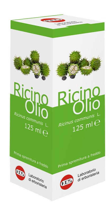 kos ricino olio 125 ml