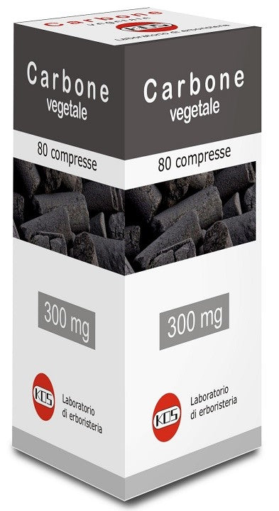 kos srl carbone vegetale 80 compresse kos