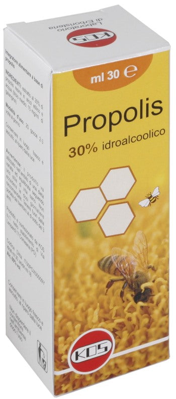 kos srl propolis 30 idroalcolico 30 ml