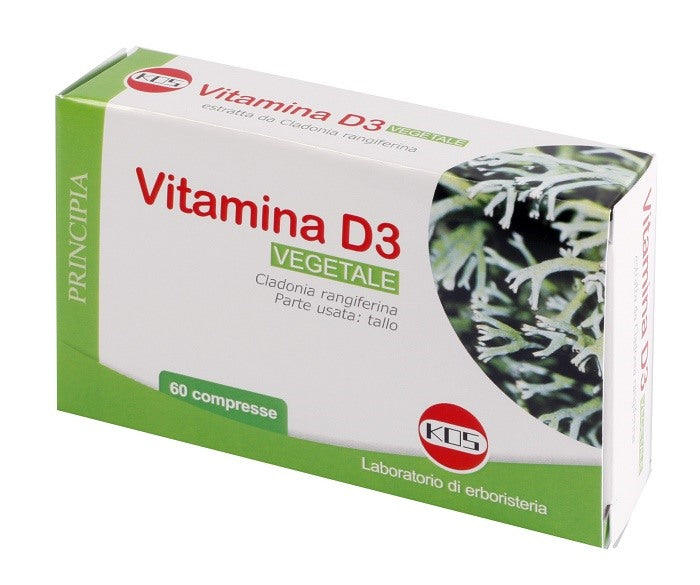 kos vitamina d3 vegetale 60 compresse kos