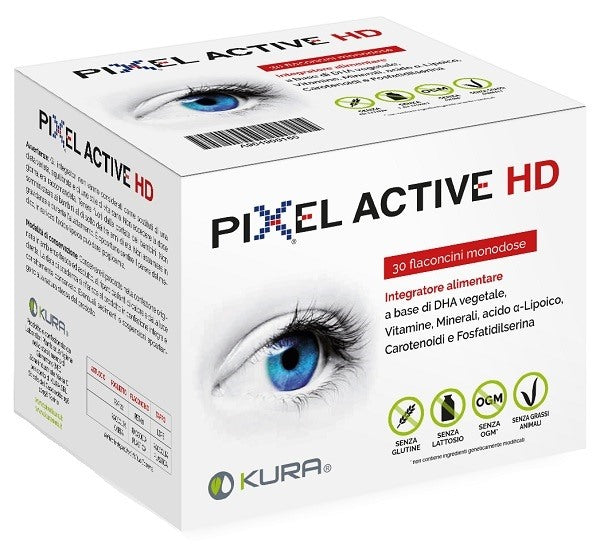 kura pixel active hd 30 flaconcini da 10 ml kura