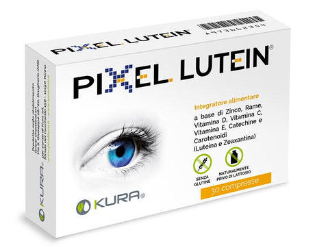 kura pixel lutein 30 compresse 800 mg kura