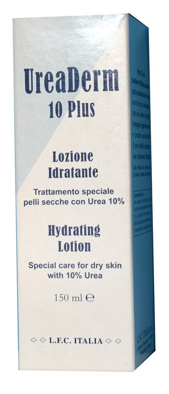 l f c italia ureaderm 10 plus lozione idratante 150 ml