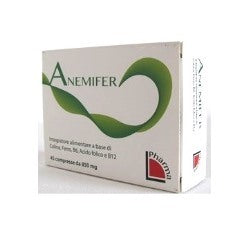l pharma anemifer 45 compresse da 600 mg