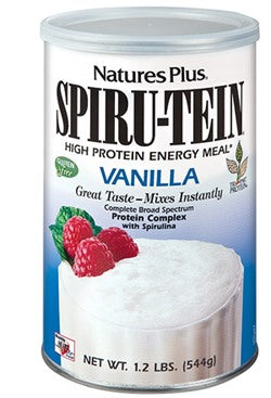 la strega spirutein vaniglia 544 g natures plus