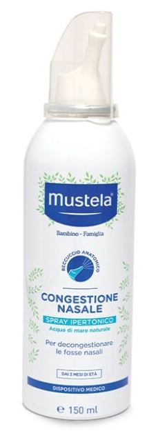 lab expanscience italia mustela congestione spray ipertonico 150 ml mustela ean 3504105030957