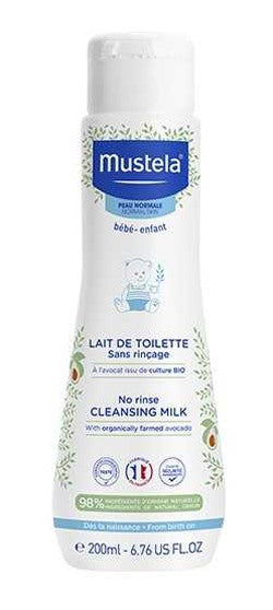 lab expanscience italia mustela latte di toilette 200 ml mustela ean 3504105034696