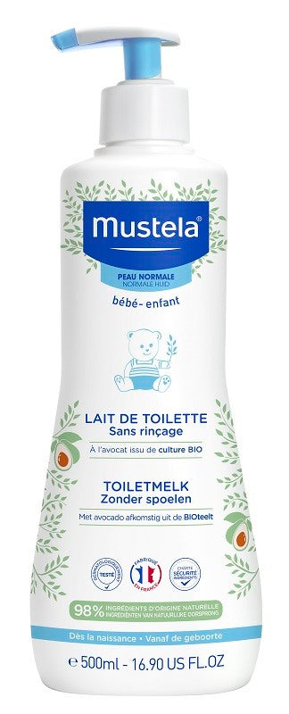 lab expanscience italia mustela latte di toilette 750 ml mustela ean 3504105034719