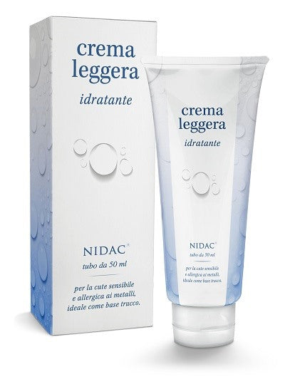 lab terapeutico m r nidac crema base leggera 50 ml