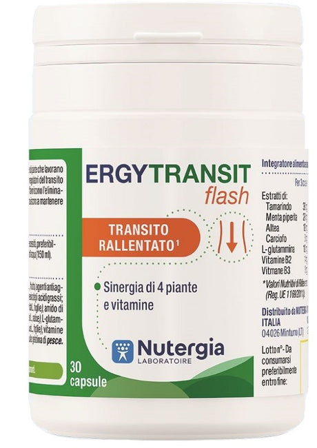 laboratoire nutergia ergytransit flash 30 capsule laboratori nutergia