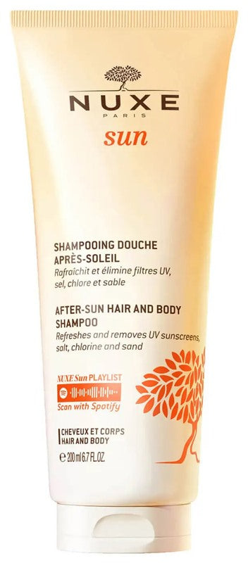 laboratoire nuxe italia nuxe sun shampoo doccia doposole 200 ml nuxe ean 3264680008726
