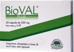 laboratori turval italia bioval plus 20 capsule laboratori turval