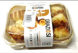 laboratorio graziosi cannolini vuoti 80 g ean 8052990251667