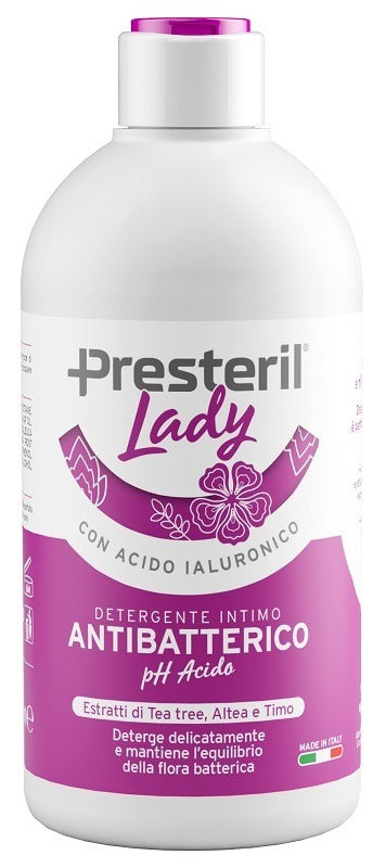 lady presteril lady presteril detergente intimo antibattericoph acido 500 ml lady presteril ean 8016867018821