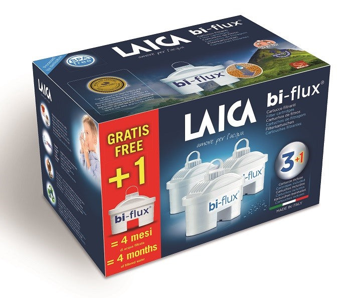 laica confezione promo 31 cartucce bi flux ean 8013240706870