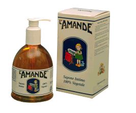 lamande lamande marseille sapone intimo 100 vegetale 300 ml lamande ean 8051739950076