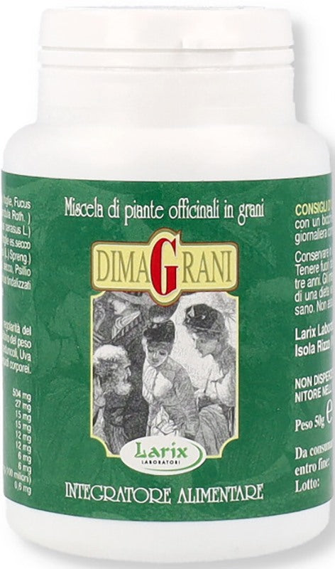 larix laboratori dimagrani 50 g larix ean 8020600001759