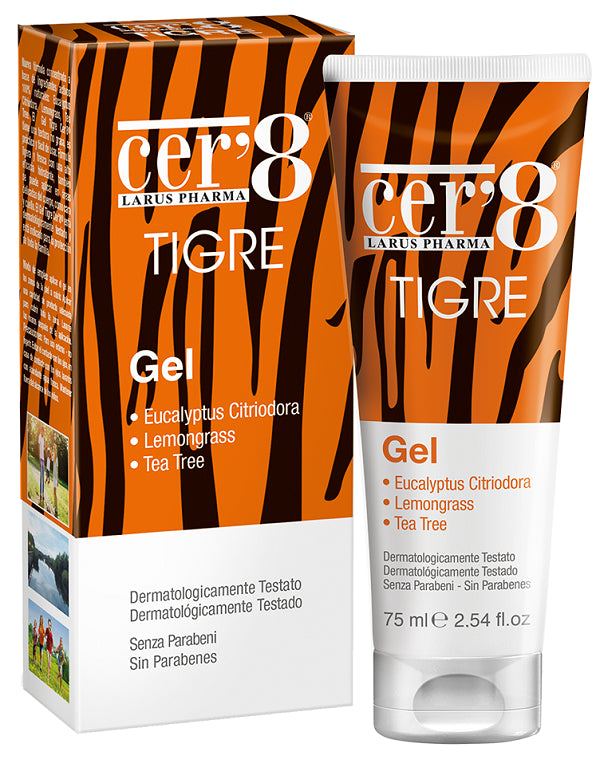 larus pharma cer8 gel tigre 75 ml ean 8027808001093