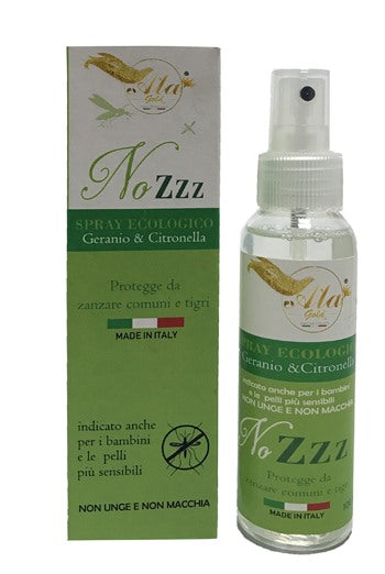 lc consulting no zzz spray repellente 100 ml ean 8054521800702