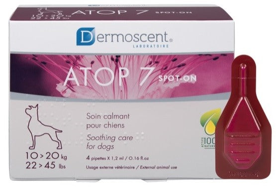 ldca atop 7 spot on dogscats 10 20 kg 4 pipette x 12 ml ean 3760098110667