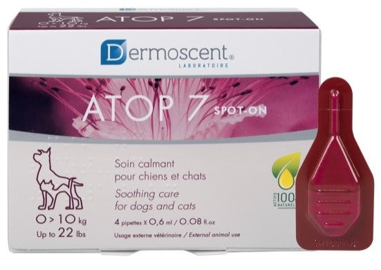 ldca atop 7 spot on dogscats 10 kg 4 pipette x 06 ml ean 3760098110650