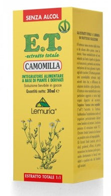 lemuri srl camomilla et 30 ml ean 8028970013082