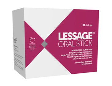 lessage lessage oral stick 20 stick da 10 ml lessage ean 0805698425971