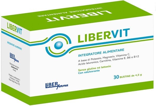 liberfarma libervit 30 bustine