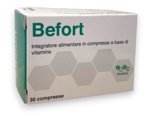 lica pharma befort 30 compresse