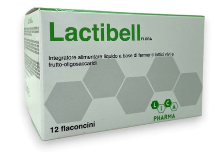 lica pharma lactibell 12 flaconcini da 10 ml