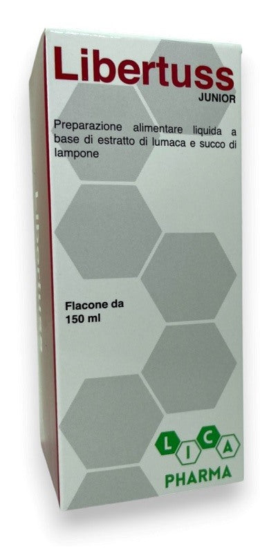 lica pharma libertuss junior 150 ml