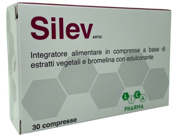 lica pharma silev 30 compresse