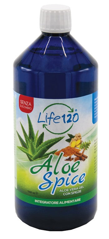 life 120 italia aloe spice 1000 ml life 120 ean 8058480590506